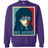 Sweatshirts Purple / S No Life. No Hope. No Future Crewneck Sweatshirt