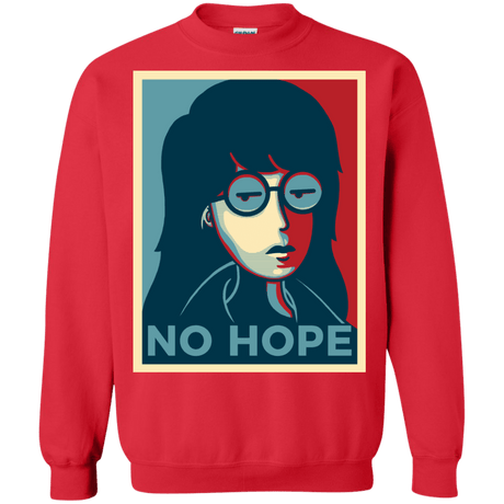 Sweatshirts Red / S No Life. No Hope. No Future Crewneck Sweatshirt