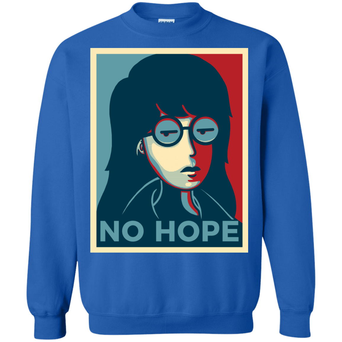 Sweatshirts Royal / S No Life. No Hope. No Future Crewneck Sweatshirt
