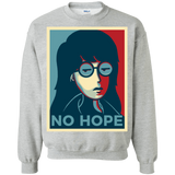 Sweatshirts Sport Grey / S No Life. No Hope. No Future Crewneck Sweatshirt