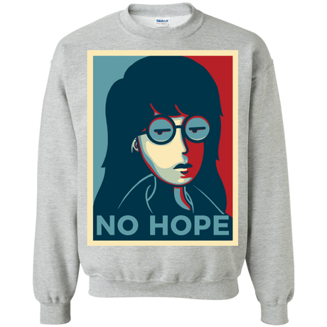 Sweatshirts Sport Grey / S No Life. No Hope. No Future Crewneck Sweatshirt