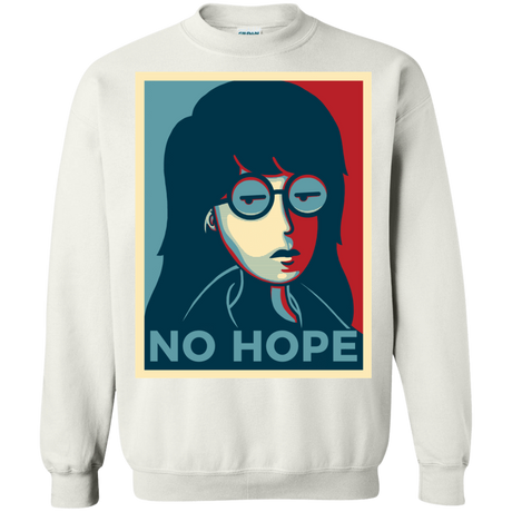 Sweatshirts White / S No Life. No Hope. No Future Crewneck Sweatshirt