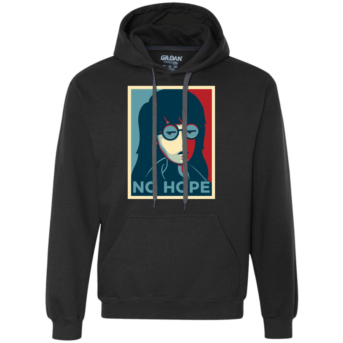 Sweatshirts Black / S No Life. No Hope. No Future Premium Fleece Hoodie