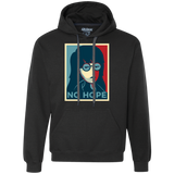 Sweatshirts Black / S No Life. No Hope. No Future Premium Fleece Hoodie