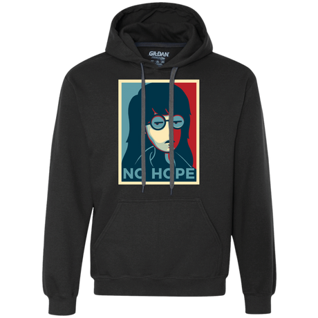 Sweatshirts Black / S No Life. No Hope. No Future Premium Fleece Hoodie