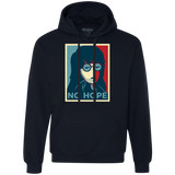 Sweatshirts Navy / S No Life. No Hope. No Future Premium Fleece Hoodie