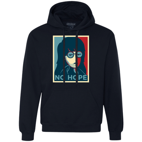 Sweatshirts Navy / S No Life. No Hope. No Future Premium Fleece Hoodie