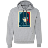 Sweatshirts Sport Grey / S No Life. No Hope. No Future Premium Fleece Hoodie