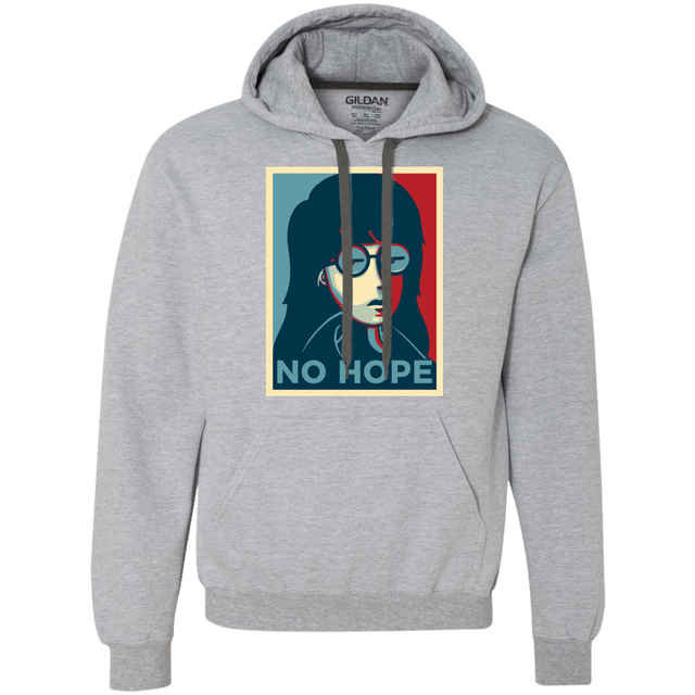 Sweatshirts Sport Grey / S No Life. No Hope. No Future Premium Fleece Hoodie