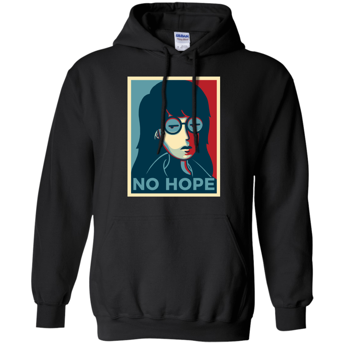 Sweatshirts Black / S No Life. No Hope. No Future Pullover Hoodie