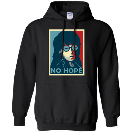 Sweatshirts Black / S No Life. No Hope. No Future Pullover Hoodie