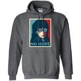 Sweatshirts Dark Heather / S No Life. No Hope. No Future Pullover Hoodie