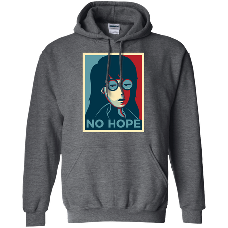 Sweatshirts Dark Heather / S No Life. No Hope. No Future Pullover Hoodie