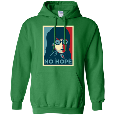Sweatshirts Irish Green / S No Life. No Hope. No Future Pullover Hoodie