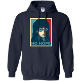 Sweatshirts Navy / S No Life. No Hope. No Future Pullover Hoodie