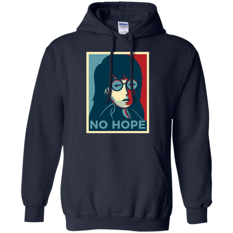 Sweatshirts Navy / S No Life. No Hope. No Future Pullover Hoodie