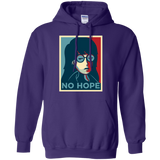 Sweatshirts Purple / S No Life. No Hope. No Future Pullover Hoodie
