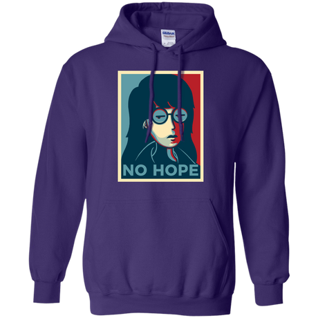 Sweatshirts Purple / S No Life. No Hope. No Future Pullover Hoodie