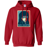 Sweatshirts Red / S No Life. No Hope. No Future Pullover Hoodie