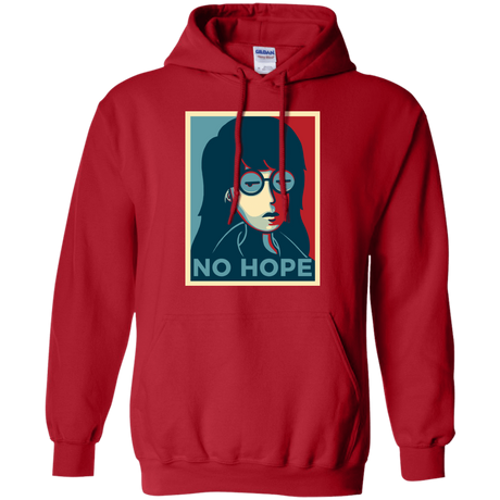 Sweatshirts Red / S No Life. No Hope. No Future Pullover Hoodie