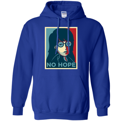 Sweatshirts Royal / S No Life. No Hope. No Future Pullover Hoodie