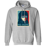 Sweatshirts Sport Grey / S No Life. No Hope. No Future Pullover Hoodie