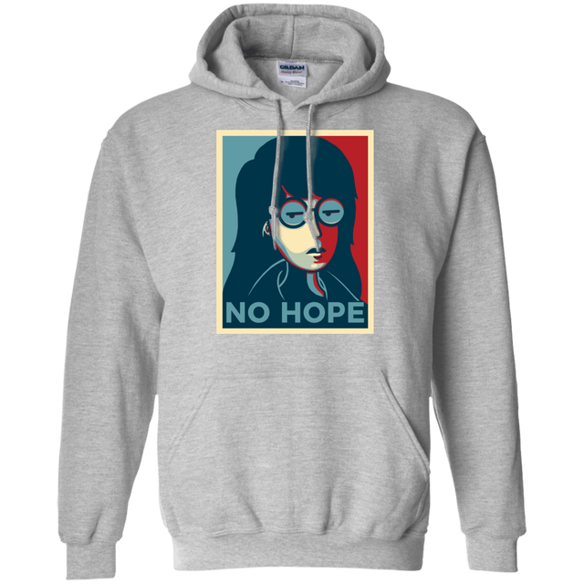 Sweatshirts Sport Grey / S No Life. No Hope. No Future Pullover Hoodie