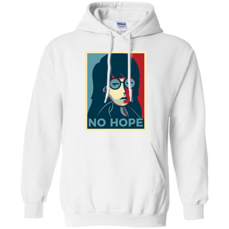 Sweatshirts White / S No Life. No Hope. No Future Pullover Hoodie
