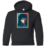 Sweatshirts Black / YS No Life. No Hope. No Future Youth Hoodie