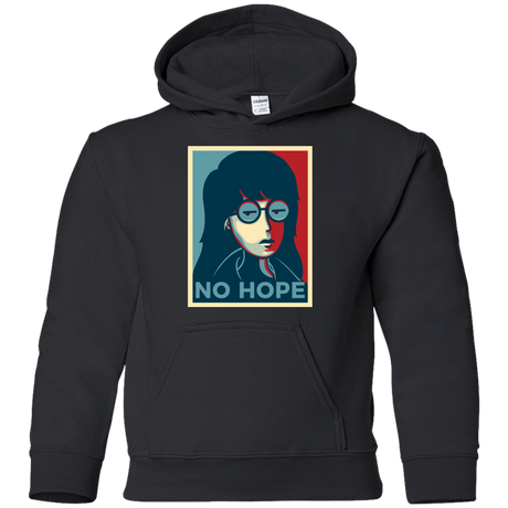 Sweatshirts Black / YS No Life. No Hope. No Future Youth Hoodie