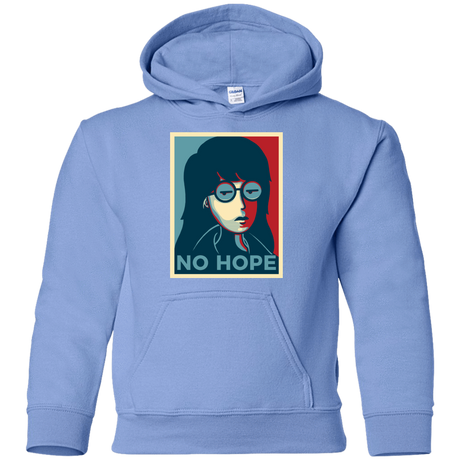 Sweatshirts Carolina Blue / YS No Life. No Hope. No Future Youth Hoodie