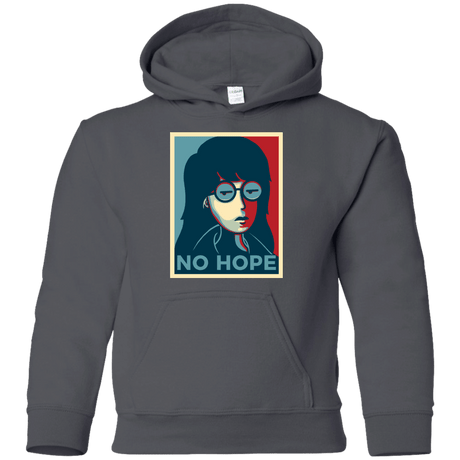 Sweatshirts Charcoal / YS No Life. No Hope. No Future Youth Hoodie