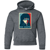 Sweatshirts Dark Heather / YS No Life. No Hope. No Future Youth Hoodie
