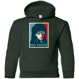 Sweatshirts Forest Green / YS No Life. No Hope. No Future Youth Hoodie