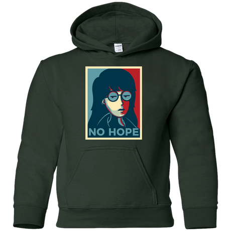 Sweatshirts Forest Green / YS No Life. No Hope. No Future Youth Hoodie