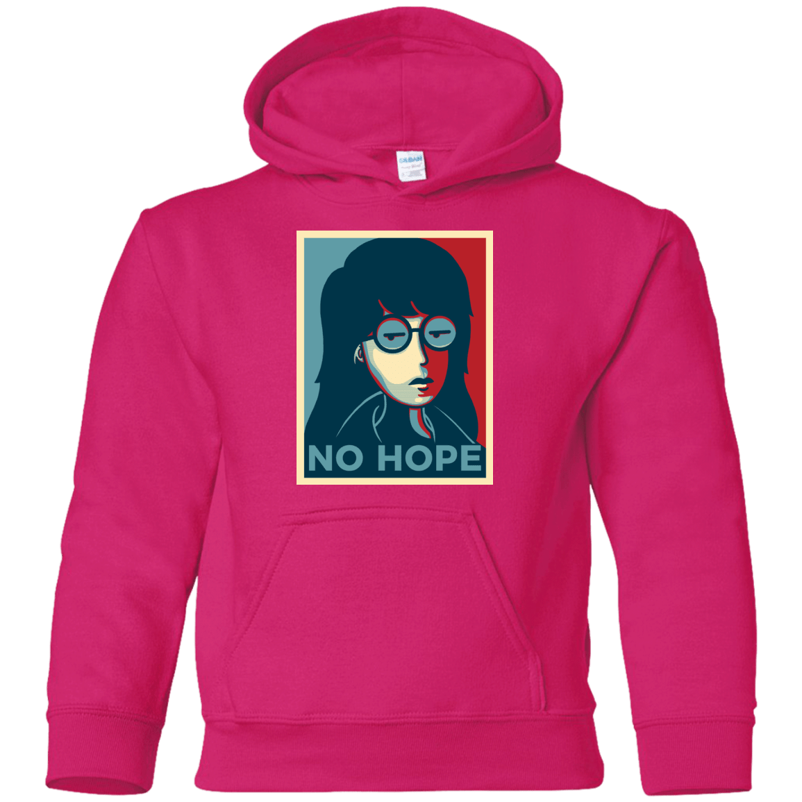 Sweatshirts Heliconia / YS No Life. No Hope. No Future Youth Hoodie