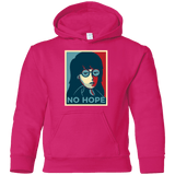 Sweatshirts Heliconia / YS No Life. No Hope. No Future Youth Hoodie