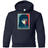 Sweatshirts Navy / YS No Life. No Hope. No Future Youth Hoodie