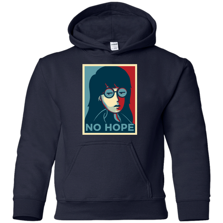 Sweatshirts Navy / YS No Life. No Hope. No Future Youth Hoodie