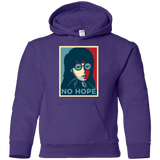 Sweatshirts Purple / YS No Life. No Hope. No Future Youth Hoodie