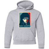 Sweatshirts Sport Grey / YS No Life. No Hope. No Future Youth Hoodie