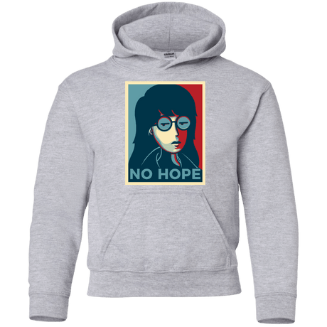 Sweatshirts Sport Grey / YS No Life. No Hope. No Future Youth Hoodie
