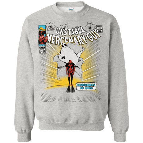 Sweatshirts Ash / Small No More Crewneck Sweatshirt