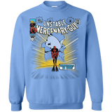Sweatshirts Carolina Blue / Small No More Crewneck Sweatshirt