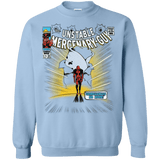 Sweatshirts Light Blue / Small No More Crewneck Sweatshirt