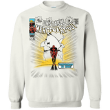 Sweatshirts White / Small No More Crewneck Sweatshirt