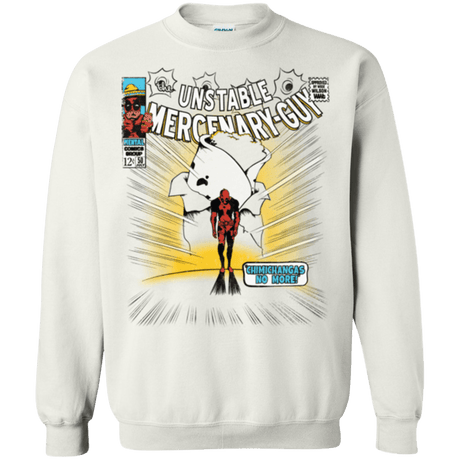 Sweatshirts White / Small No More Crewneck Sweatshirt