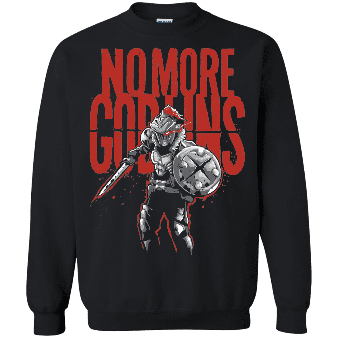 Sweatshirts Black / S No More Goblins Crewneck Sweatshirt