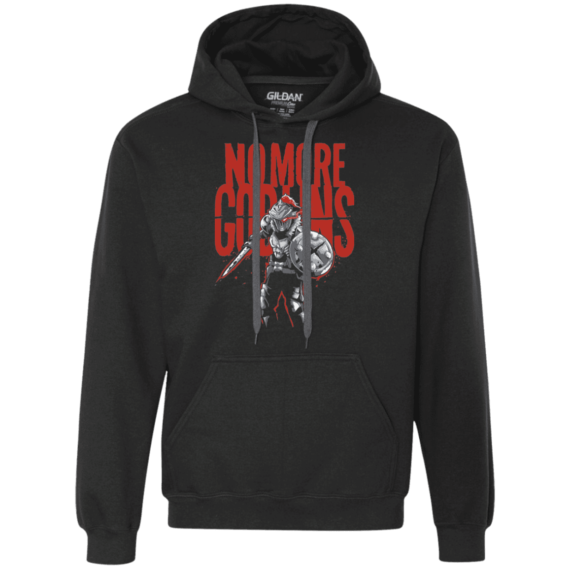 Sweatshirts Black / S No More Goblins Premium Fleece Hoodie