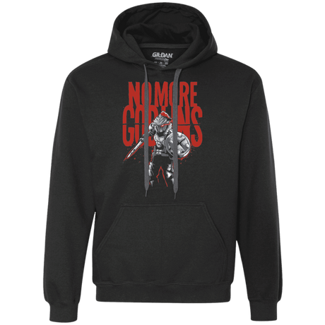 Sweatshirts Black / S No More Goblins Premium Fleece Hoodie